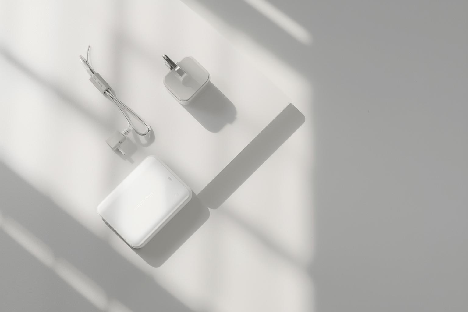 Elektronik: Ladegeräte, Powerbank und Adapter