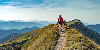 Nutzerbild bei einer Wanderung